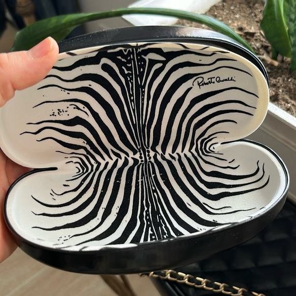 Roberto Cavalli snake details sunnies shades exclusive of design runway style - Picture 3 of 6